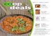 GreenTreegreentree.coop/.../07/Co-op_Deals_Oct_2015_Flyer_Central_Zone_2_3… · Add zest to family meals with our quick and spicy vindaloo recipe How to braise foods — plus a one-dish