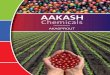Akasprout Brochure Final 2016 - Aakash Chemicals...AkaSprout 11.2016 Visit our website for more Product Information and TDS’s. 5 Title Akasprout_Brochure_Final_2016.indd Created
