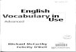 I English Vocabulary' inllrc.mcast.edu.mt/digitalversion/Table_of_Contents_133231.pdf · People and relationships 13 Talking about yourself diligent, shrewd, sagacious 14 Relationships: