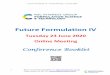 Future Formulation IV › images › stories › ff4 › FFIV_Booklet_Final.… · Future Formulation IV – Virtual Meeting – 23 June 2020 . 2 Please visit the RSC-FST website