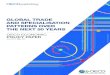 Global Trade and sPecialisaTion PaTTerns over …...Global Trade and Specialisation Patterns over the next 50 years This report presents descriptive evidence of specialisation trends
