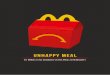 UNHAPPY MEAL - EPSU€¦ · in the world.2 McDonald’s opened its first store in Europe in the Netherlands in 1971. Since then, McDonald’s has grown to become the largest fast