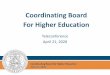 Coordinating Board For Higher Education...2020/04/21  · University of Missouri – St. Louis $5,830,225 $2,915,113 Total $83,698,038 $41,849,022 CARES Act: Higher Education Provisions