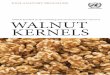 WALNUT KERNELS - UNECE › fileadmin › DAM › trade › Publications › UNECE_Broc… · III quarters kernels separated lengthways into four more or less equal pieces IV large