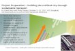 Project Preparation building the resilient city through ... · Project Preparation –building the resilient city through sustainable transport by David Bray and Philip Sayeg (October