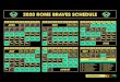 2020 ROME BRAVES SCHEDULE - Minor League Baseball€¦ · 2020 ROME BRAVES SCHEDULE. Title: 2020 Schedule Created Date: 7/18/2019 11:42:48 AM 