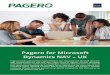 Pagero for Microsoft Dynamics NAV – UK...for Microsoft Dynamics NAV enables the automatic signing of e-invoices and PDF invoices. When the invoice has been converted to the recipient’s