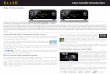 New Model Introduction - Pioneer Electronics USA...New Model Introduction Pioneer AV Receivers Bring Today’s Connected Lifestyle… Home. You can’t fake innovation. When it comes