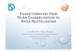 2017.11.25 HKU -Transformation from River …...TRANSFORMATION FROM RIVER CHANNELISATION TO RIVER REVITALISATION Ir LEUNG Wah-ming, Richard Senior Engineer, Drainage Services Department