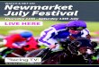 WATCH & BET ON Newmarket July Festival - Racing TVi€¦ · Newmarket July Festival WATCH & BET ON The Very Best of British and Irish Racing Thursday 11th - Saturday 13th July LIVE