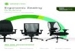 Ergonomic Seating - Grand & Toy - Office Supplies ... › OnlineRepository › dcr... · *This office seating selection has been PSPC Green Chair Recognized by meeting or exceeding
