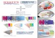 PAntOne - hyatts.comPAntOne PLUs series is an enhancement and replacement of the PANtONE MAtCHiNG SyStEM. the new Plus Series retains all of the classic colors of the PANtONE MAtCHiNG