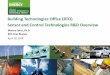 Building Technologies Office (BTO) Sensor and Control ...€¦ · 2015 2016 FOA Building Energy Efficiency Frontiers and Innovation Technologies (BENEFIT)-2016, DE-FOA-0001383 (Dec