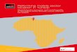 Reforming mobile sector taxation in Tunisia - GSMA · 4.5 Adaptation of the taxable base of the telecommunication industry fee 52 5. Conclusion: Reforming mobile sector taxation in