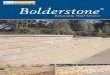 Bolderstone Brochure Web - The Web Console · n o t e s Colour Variation Efflorescence Delivery Claims Due to the changes in raw material, variations in colour do occur. When ordering