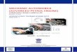 MECHANIC AUTOMOBILE (ADVANCED PETROL ENGINE) Automobile APE... · 2019-05-16 · Mechanic Automobile (Advanced Petrol Engine) The DGT sincerely express appreciation for the contribution