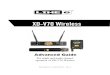 XD-V70 Wireless Advanced Guide - Revision A · XD-V70 Receiver 2•5 Rack Mounting XD-V70 systems include all necessary hardware to make rack mounting simple. The unit can be setup