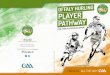 OFFALY HURLING PLAYER PATHWAYoffaly.gaa.ie/wp-content/uploads/sites/12/2017/06/... · 7 OFFALY HURLING PLAYER PATHWAY OFFALY HURLING PLAYER PATHWAY 8 THE COACHES CHECKLIST The following