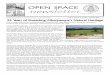 OPEN SPACE newsletter › parksandrecreation › documents › copy... · A Quarterly Newsletter of the Open Space Division and the Open Space Alliance VVVolume 10, Issue 4, October