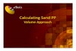 Calculating Sand PP - eSeis, Inc. · eSeis eSeis Abnormal Pore Pressure o,o 8.6 PSI Overburden Pressure Fracture Pressure ve ssure ater 15 16 2009 13 16 wwe-seis.com 16 Copynght ©