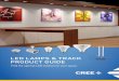 LED Lamps Product Guide - Platt Electric Supply Lighting/cree lighting... · 2017-06-27 · LED LAMPS & TRACK PRODUCT GUIDE Find the optimal LED solution for your space. ... • Dimmable