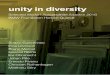 unity in diversity - BMW Foundation Herbert Quandt · 2019-10-02 · unity in diversity Selected works in the BMW Foundation Herbert Quandt 2018 The new year faces us with tremendous