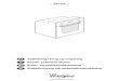 AKZ 560 - Whirlpool EMEA · AKZ 560. EN1 YOUR SAFETY AND THAT OF OTHERS IS PARAMOUNT This manual and the appliance itself provide important safety warnings, to be read and observed