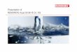 Presentationof REMONDIS Aqua GmbH & Co. KG · Presentationof REMONDIS Aqua GmbH & Co. KG > REMONDIS Aqua GmbH & Co. KG ... 2004 ProcesswatersupplyBASF Coatings, Muensterand Pilkington,