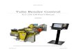 Tube Bender Control - MachMotion › manuals › Tube Bender › Tube Bender...9 The Mach Motion Tube Bender Control will open. Figure 2 Mach Motion Tube Bender Control This control