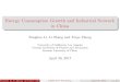 Energy Consumption Growth and Industrial Network in Chinaunassumingeconomist.com/wp-content/uploads/2017/04/... · Fanghua Li, Li Zhang and Xinye Zheng (University of California,