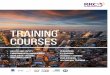 TRAINING COURSES - ELINOR · NEBOSH Award in Health and Safety at Work AVAILABLE IN ARABIC AND FRENCH The NEBOSH Award in Health and Safety at Work qualification is designed for workers