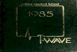 T-Wave [yearbook] 1985 - Tulane University...T-WAVE1985STAFF EDITOR-IN-CHIEF H.TerryLevine PHOTOGRAPHYEDITOR RobertLoGreco COPYEDITOR PeterSimoneaux LAYOUTSTAFF JacquelineDeCayette