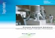 Process Analytical Solutions - Mettler Toledo › dam › MTPRO › Brochures › IB_Sugar... · Cane Sugar Production High Product Quality Accurate measurement of analytical parameters