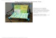 Summer Fun Seat Cushions - Embroidery Library › EL › elprojects › pdf › pr1336.pdfSummer Fun Seat Cushions Supplies needed: ** Foam chair pads** Four 9 1/2 x 10 1/2 inch pieces