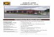 GOLD AND COMPANY, LLC · 2950 Loch Raven Rd., Baltimore, MD 21218 GOLD AND COMPANY, LLC • Single Story Flex Building FOR SALE Gold And • +/- 8,275 Total sf • I-1 Zoning—Industrial
