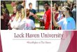 Lock Haven Universitylockhaven.edu/orientation/documents/2020_Presentations... · 1 day ago · Development Direct Phone: 570-484-2181 ... Activate and begin using your Lock Haven