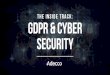 General Data Protection Regulation – a new paradigm in ...resources.adeccogroup.com › ~ › media › adeccogroup › ... · Data Protection –Why do we now need it ? •The