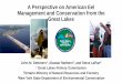 A Perspective on American Eel Management and …...A Perspective on American Eel Management and Conservation from the Great Lakes John M. Dettmers 1, Alastair Mathers 2, and Steve