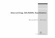 Securing SCADA Systems - download.e-bookshelf.de...Ronald L. Krutz Securing SCADA Systems 01_597876 ffirs.qxd 10/13/05 6:12 PM Page iii. C1.jpg