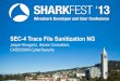 Trace File Sanitization NG - Wireshark · 2017-12-08 · Reasons for Trace File Sanitization •Removing sensitive information from trace files •Personal privacy ... •Hex Editors