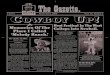 C COOWWBBOOYY U - Santa Clarita › oldtownnewhall › gazette › gazette1202.pdf · cast that included Walter Brennan, Ward Bond, James Arness, Gabby Hayes, James Garner and dozens