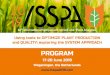 PROGRAM...2019/05/22  · PROGRAM 17-20 June 2019 Wageningen, the Netherlands 16th International Symposium on Soil and Plant Analyses Using tools to OPTIMIZE PLANT PRODUCTION08:30