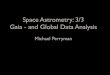 Space Astrometry: 3/3 Gaia - and Global Data Analysisstrauss/perryman/perryman3-astrometry-gaia.pdf• for the 100,000 stars of Hipparcos, correction of colour-dependent shifts used