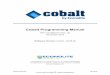 Cobalt Programming Manual - Ohio Department of …...* Cobalt Programming Manual - LIMITED DISTRIBUTION * 25/11/2013. Econolite New Controller Setup. Guided Setup: If you want a step-by-step