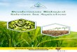 Revolutionary Biological Solutions for Agriculture Cata… · INDIA Nutrient Management Disease Management Insect/Pest Management Seed treatment Growth Promoters Decomposers Biggest