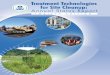 Treatment Technologies for Site Cleanup: Annual Status ...€¦ · groundwater: In situ and ex situ (pump and treat [P&T]) groundwater treatment technologies and monitored natural