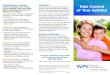 Treatment Take Control Asthma is ... - WPS Health Insurance€¦ · should visit your health care provider to see if a ... Remember—you can control your asthma. With help from your