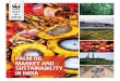 PALM OIL MARKET AND SUSTAINABILITY · 2013-02-01 · The report, ‘Palm Oil Market and Sustainability in India, provides a comprehen-sive overview of the palm oil market and the