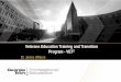 Veterans Education Training and Transition Program - VET2 › sites › default › files › wp-uploads › 2017 › 1… · Georgia Tech Marketing Research, April 2017. Program