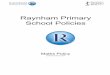 Raynham Primary School Policies...INTRODUCTION This policy outlines the teaching, organisation and management of the mathematics taught and learnt at Raynham Primary School. This revised